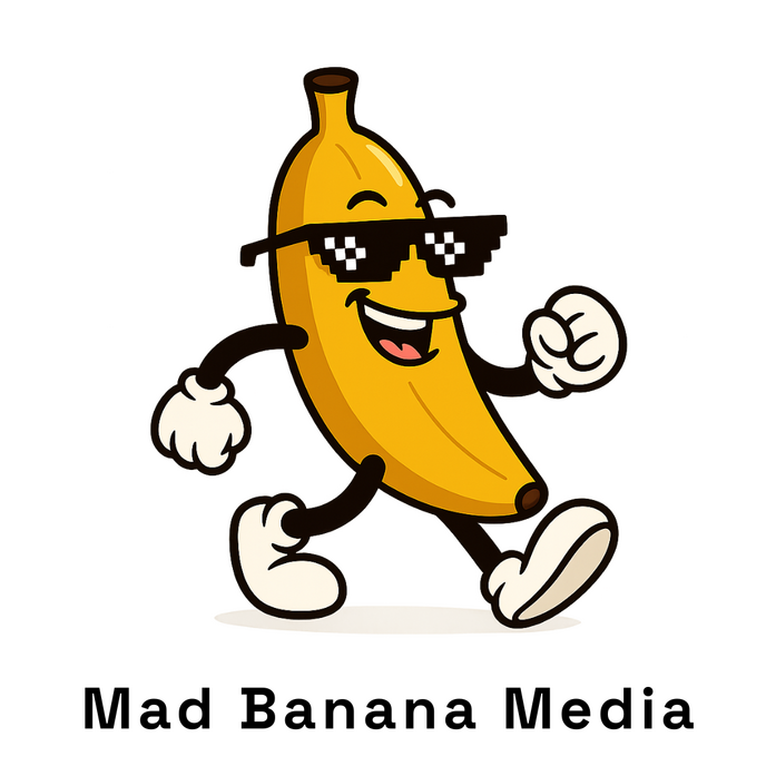 Mad Banana Media Mad Banana Media Logo